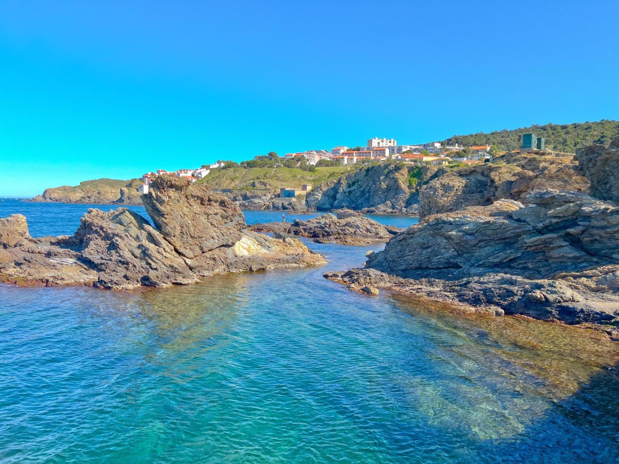 Appartement Lumineux Entre Plage Et Montagne Banyuls-sur-Mer Exteriör bild
